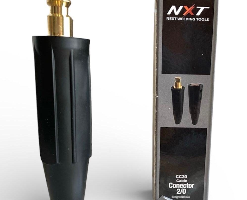 CONECTOR MACHO para cable 2/0, NXT